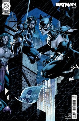 Batman #163 CVR H Jim Lee Hush Connecting Right Var 5/27/26 DC Comics