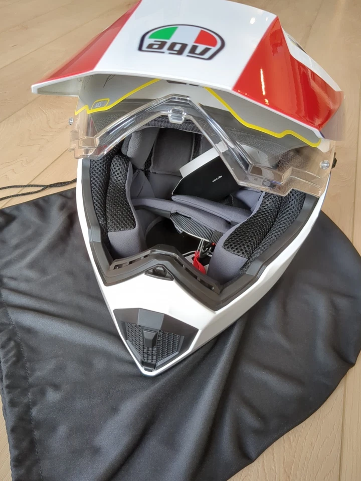 AGV AX9 Atlante Size MS Helmet - Image 3 of 4