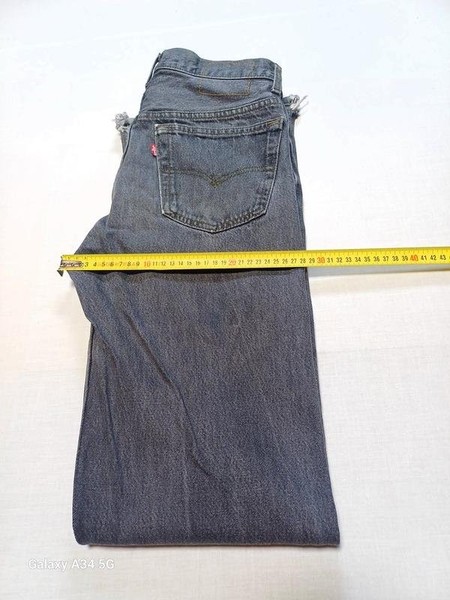 Women Levi's Jeans Grey 29 / M