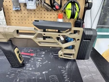 MDT SRS Lite Fixed Skeleton Buttstock FDE