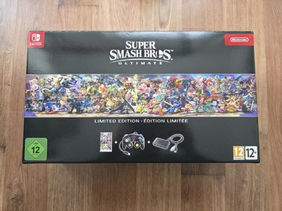 Super Smash Bros. Ultimate Limited Edition - Nintendo Switch limited Edition OVP