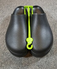 Crocs Dylan Platform Slip On Comfort Clogs Shoes Black Women's Size 9 NWT