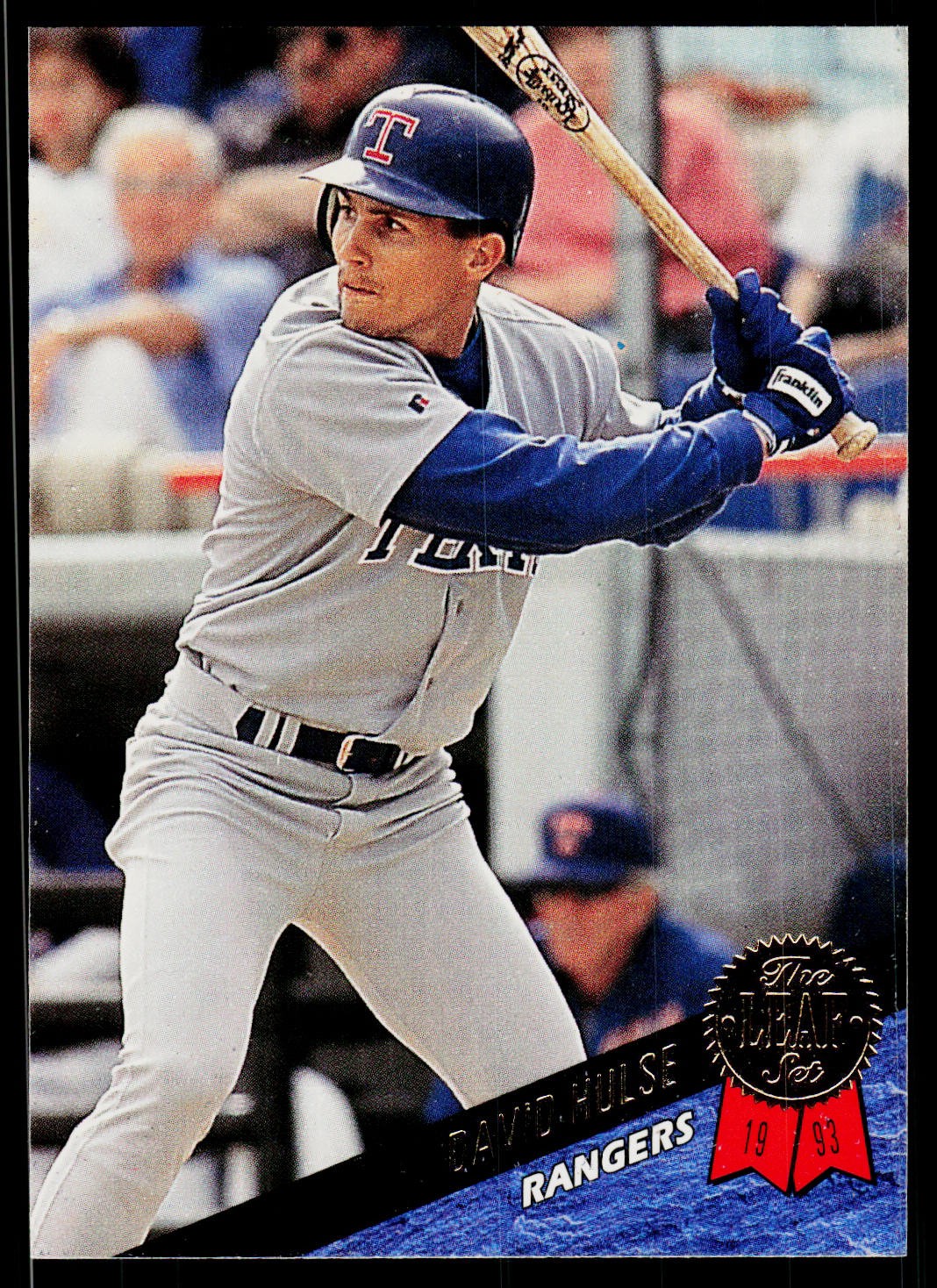1993 Leaf #355 David Hulse