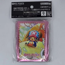 Tony Tony Chopper One Piece TCG: Official Sleeves Limited Edition Vol 2