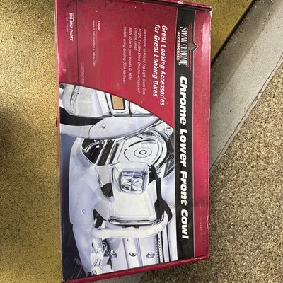 Show Chrome Accessories Honda GL1800 Lower Front Cowl Hosing Part # 52-908