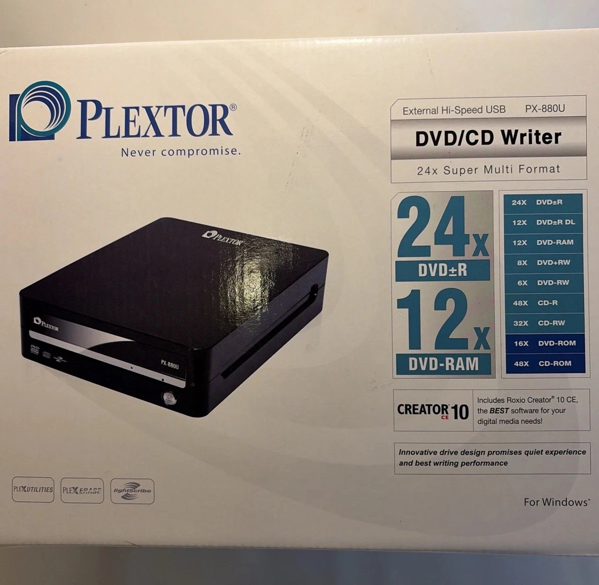 PLEXTOR CD, DVD & Blu-ray Duplicators for sale | eBay
