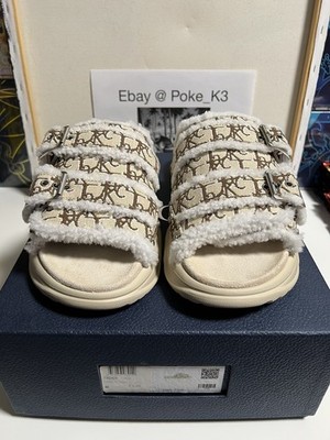 Dior x Travis Scott Cactus Jack Sandals Jacquard size 44 Limited Edition