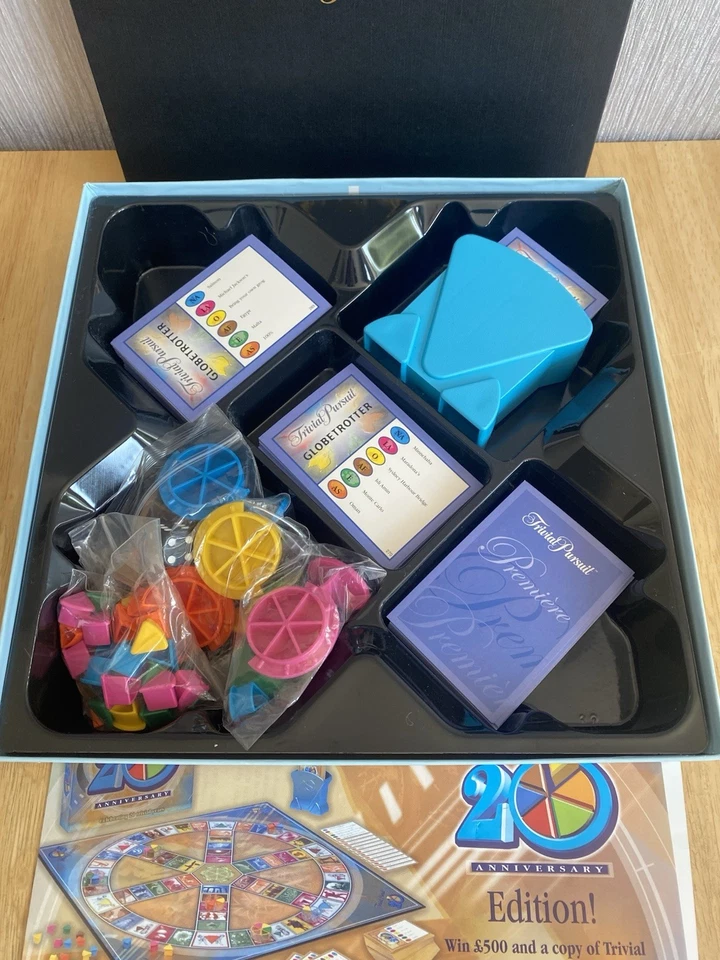 Trivial Pursuit Globe Trotter Edition Board Game - Hasbro 2003 - Image 3 of 4