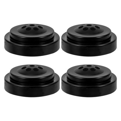  4 Pcs Tischfahnenhalter Fahnenmastständer Desktop-Flaggenständer