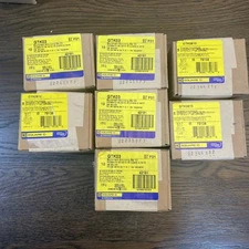 Lot Of (7) Box of 10 NEW SQUARE D GTK03 Ground Bar Kits