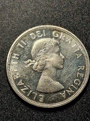 Canada 1964 Silver $1 Charlottetown Quebec Commemorative Coin KM#64