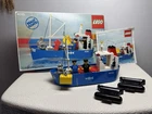 LEGO Freighter 4015 Complete Set Box Instructions Minifigures Vintage Town Boat