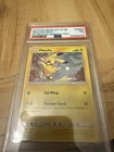 Pikachu SM98 SM Promos With Swirl Psa 7