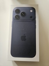 Apple iPhone 17 Pro Deep Blue Empty Box A3256 MG7K4LL/A 256GB - BOX ONLY
