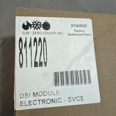 811220 New Genuine Wolf Sub Zero Range OEM DSI Module Control Board | DF / SRT