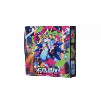 Pokemon PTCG Card Inferno X Booster Box Pokémon Mega M2 PSL Japanese Sealed