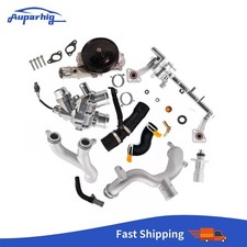 Upgraded Cooling Water Pump Pipe System Kit Fit Jaguar Land Rover 3.0L V6