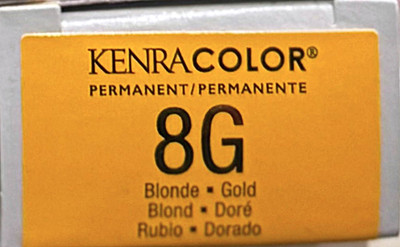 Kenra Color Permanent Coloring Creme Hair Color Dye 3.0 oz - Choose