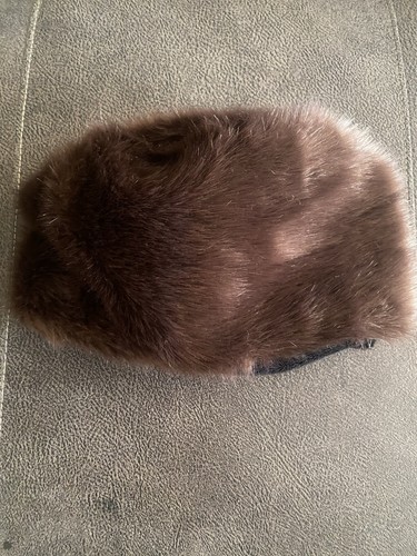 Helen  Moore Faux Fur Hat