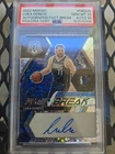2022 Mosaic Luka Doncic Autographs Fast Break Psa 10 Auto 10 🔥 🔥 🔥