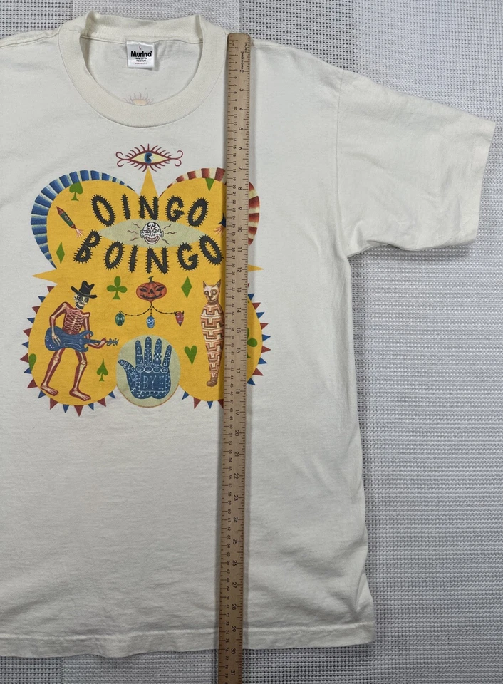 De colección Oingo Boingo Hombre Grande Día De Los Muertos Farewell Tour 1995 Foto 3 de 4