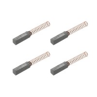 4 StüCk KohlebüRsten 14X4X4Mm FüR Elektromotor Elektrowerkzeug Winkelschleifer