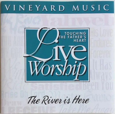 CD Andy Park / Randy Butler The River Is Here Vineyard Music