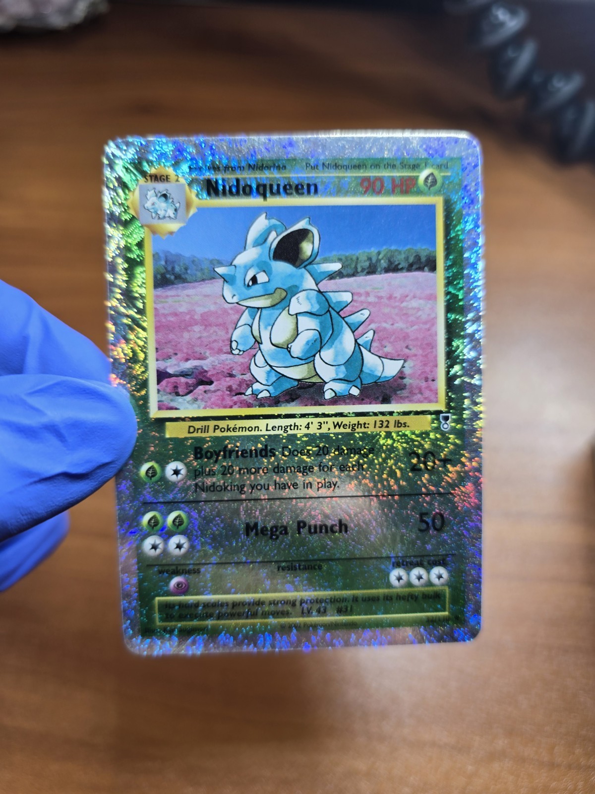 Nidoqueen 32/110 Legendary Collection Reverse Holo - NM