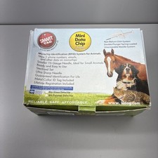 Smart Tag Mini ISO Microchip 15 Gauge - 24/7 US Support - Lifetime Pet Recovery