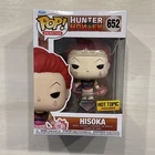 Funko Pop! Animation Hunter x Hunter Hisoka #652 Diamond Hot Topic Exclusive