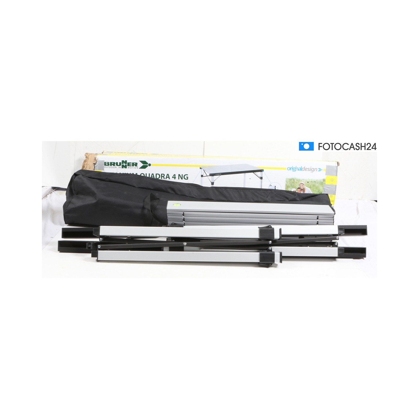 Brunner Titanium Quadra 4 NG Campingtisch Klapptisch... + Defekt (280398)