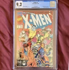Marvel Comics X-Men #1 1991 CGC 9.2 Graded Comic Book First Printing