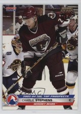 2003-04 Choice AHL Top Prospects Charlie Stephens #33 2g0
