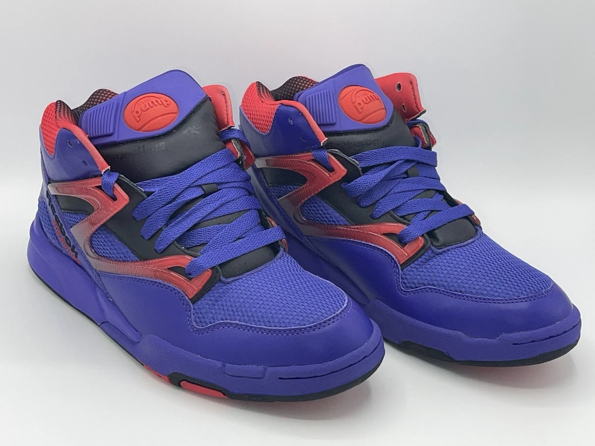 Reebok Pump Omni Lite Men\'s Size 10.5 Sneakers USC Colorway Hexalite J98965 Rare Reebok Pump Omni Lite Black Fearless Purple Hexalite Dee  main image 3