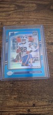 2024 Panini Donruss Optic - Rated Rookie Ray Davis #283 Aqua Prizm /299 (RC)