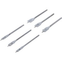 BGS DIY FLACHFRÄSBOHRER-SATZ 10-25Mm 6-TLG. Sechskantschaft | 50796