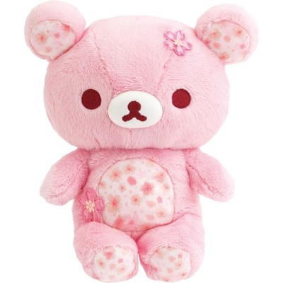 Sakura Rilakkuma Plüschtier Puppe MV69501 San-X Kirschblüte Rosa Japan