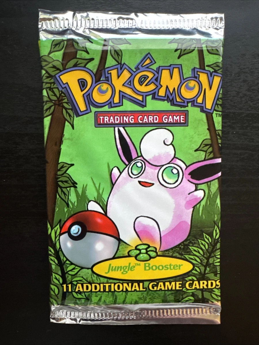 Pokémon TCG Jungle Sealed Collectible Card Game Packs in English
