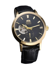 Orient Watches Sport Automatic Mechanical World Time Water Resistant Black-Gold