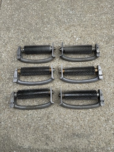 Hobart 400 401 403 Front/Back Roller Blades Meat Tenderizer Steak Cuber Lot of 6