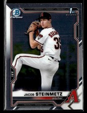 2021 Bowman Draft Jacob Steinmetz #BDC-83 Chrome