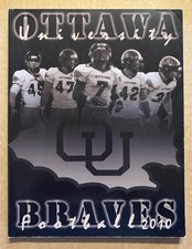 2010 Ottawa University Braves Football Media Guide-Defending KCAC Champions