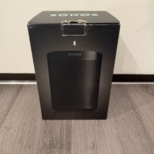Sonos ONEG1US1 Voice Controlled Smart Speaker - Black