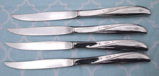 Vtg Oneida Stainless Twin Star Atomic Serrate...