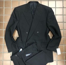 New NIKKE Large size 3L AB8 Formal wear double suit with adjuster