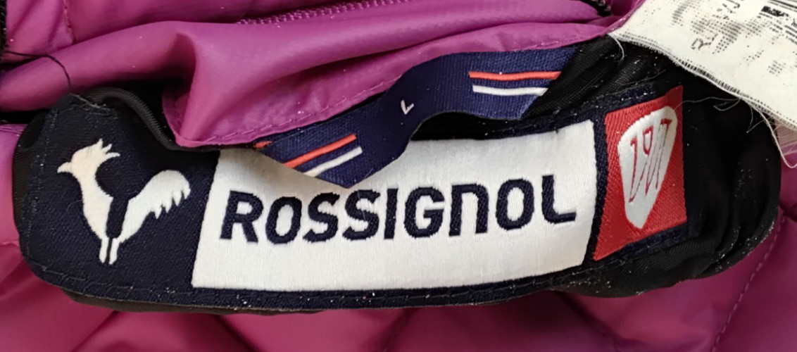 Rossignol Down Jacket Women's Large Reversible Ma… - image 13