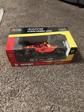 BURAGO 1:18 FORMULA RACING SF-23 CARLOS SAINZ...