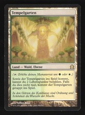 Tempelgarten / Temple Garden - Return to Ravnica - Near Mint - GER - Magic / MTG
