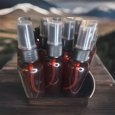 #ad Brown Empty Reusable Spray Bottles Set Multipurpose for Health amp; Beauty Use $7.99