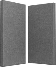 2 PCS Acoustic Panel, 47.2" X 23.6" Fiberglass Sound Proof Wall Panels, Sound Ab